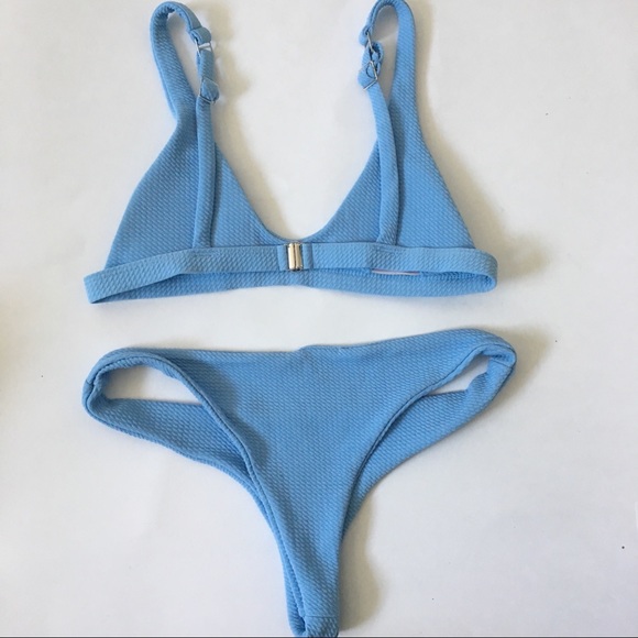 BLUE ZAFUL BIKINI - Picture 2 of 2